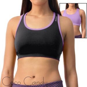 🆕Reebok Black Reversible Sports Bra